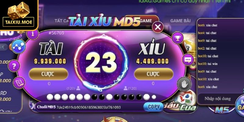 Học hỏi kinh nghiệm từ người chơi Tài Xỉu MD5 lâu năm