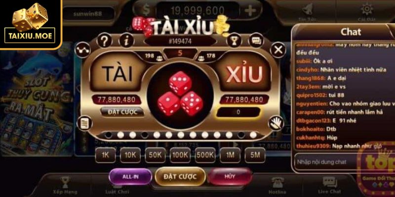 Tìm hiểu khái quát về Tài Xỉu tiền ảo
