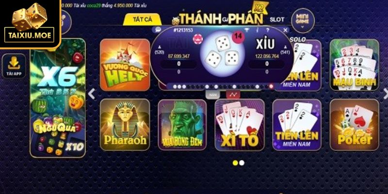 Luật của trò chơi tài xỉu